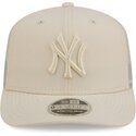 new-era-9seventy-stretch-snap-color-pack-new-york-yankees-mlb-beige-trucker-hat