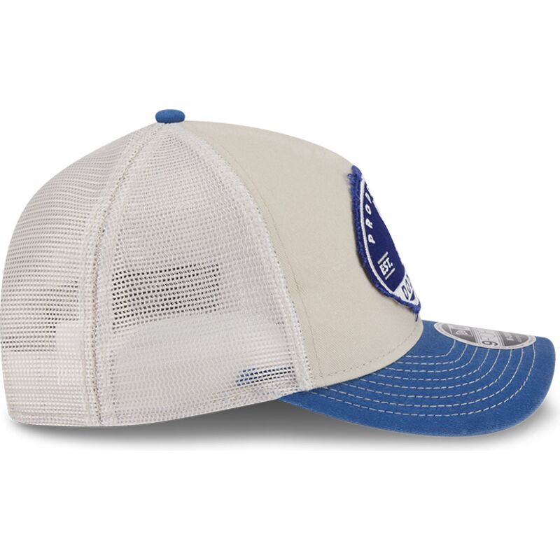 epci-curbata-papagal-snapback-9forty-m-crown-a-frame-fray-de-los-angeles-dodgers-mlb-de-new-era