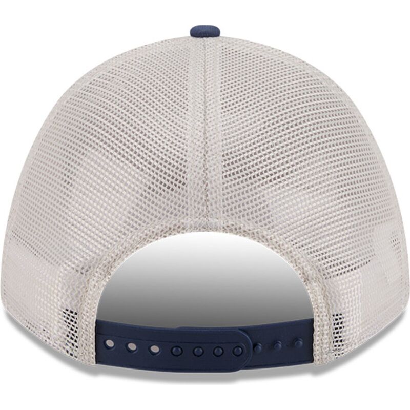 epci-curbata-papagal-snapback-9forty-m-crown-a-frame-fray-de-new-york-yankees-mlb-de-new-era