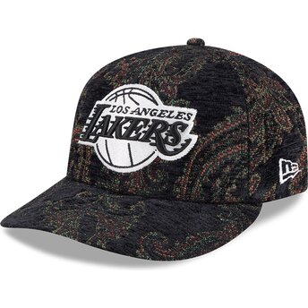 Cap curbată multicolor ajustada 59FIFTY Pre-Curved Jacquard Chenille de Los Angeles Lakers NBA de New Era