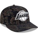 casquette-courbee-multicolore-ajustee-59fifty-pre-curved-jacquard-chenille-los-angeles-lakers-nba-new-era