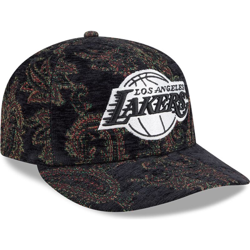 new-era-curved-brim-59fifty-pre-curved-jacquard-chenille-los-angeles-lakers-nba-multicolor-fitted-cap new-era-curved-brim-59fifty-pre-curved-jacquard-chenille-los-angeles-lakers-nba-multicolor-fitted-cap