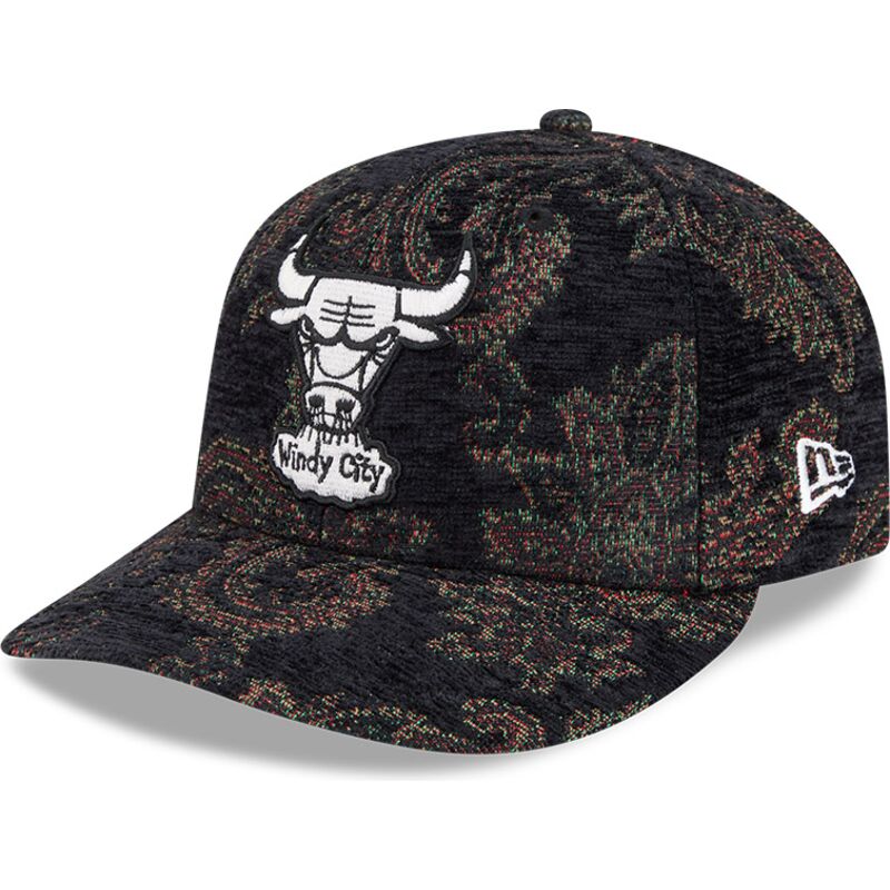 casquette-courbee-multicolore-ajustee-59fifty-pre-curved-jacquard-chenille-chicago-bulls-nba-new-era casquette-courbee-multicolore-ajustee-59fifty-pre-curved-jacquard-chenille-chicago-bulls-nba-new-era