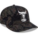 casquette-courbee-multicolore-ajustee-59fifty-pre-curved-jacquard-chenille-chicago-bulls-nba-new-era
