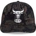 epci-curbata-papagal-fitted-59fifty-pre-curved-jacquard-chenille-de-chicago-bulls-nba-de-new-era