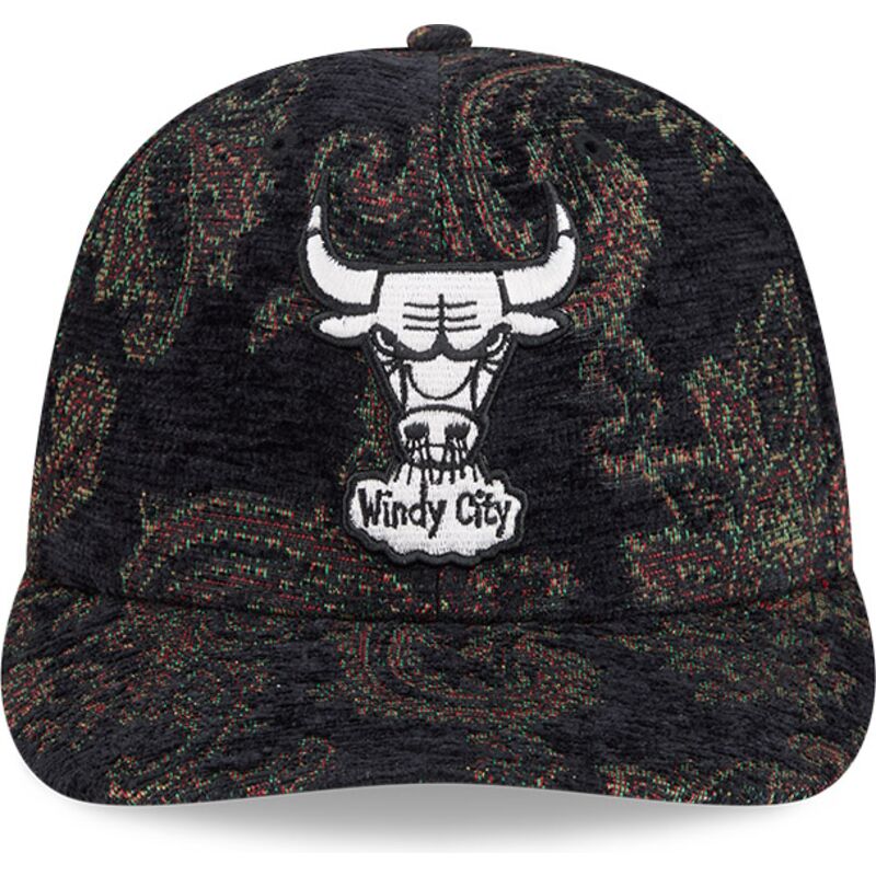 casquette-courbee-multicolore-ajustee-59fifty-pre-curved-jacquard-chenille-chicago-bulls-nba-new-era casquette-courbee-multicolore-ajustee-59fifty-pre-curved-jacquard-chenille-chicago-bulls-nba-new-era