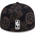 casquette-courbee-multicolore-ajustee-59fifty-pre-curved-jacquard-chenille-chicago-bulls-nba-new-era