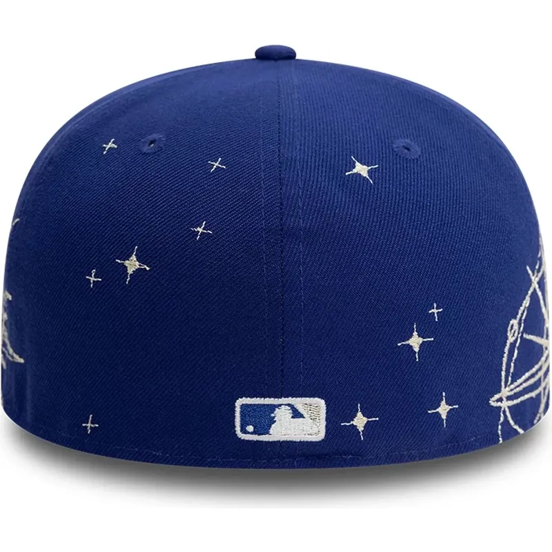 new-era-flat-brim-59fifty-zodiac-los-angeles-dodgers-mlb-blue-fitted-cap