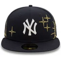 cap-plata-navy-blue-ajustada-59fifty-zodiac-de-new-york-yankees-mlb-de-new-era