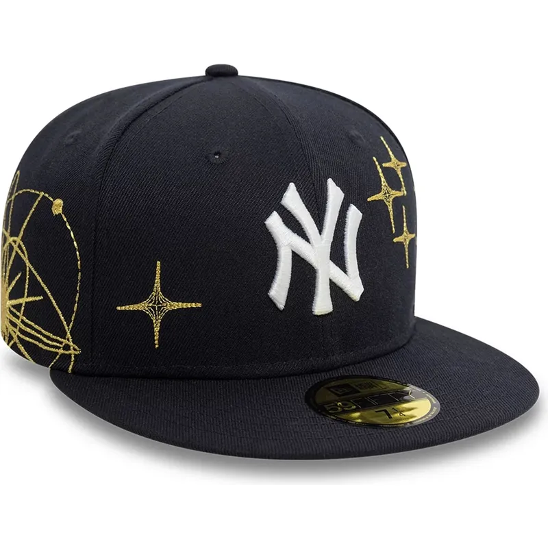cap-plata-navy-blue-ajustada-59fifty-zodiac-de-new-york-yankees-mlb-de-new-era