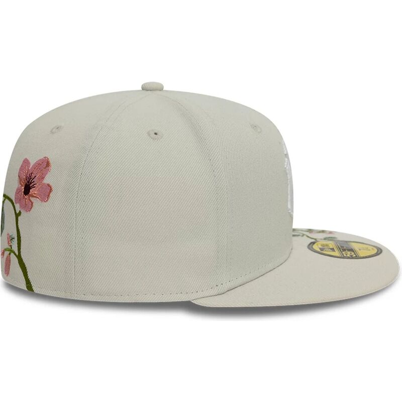 cap-plata-beige-ajustada-59fifty-floral-de-new-york-yankees-mlb-de-new-era
