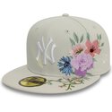 cap-plata-beige-ajustada-59fifty-floral-de-new-york-yankees-mlb-de-new-era