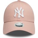 epci-curbata-roz-reglabila-9forty-colour-essential-de-new-york-yankees-mlb-de-new-era
