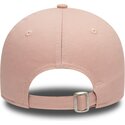 casquette-courbee-rose-ajustable-pour-femme-9forty-colour-essential-new-york-yankees-mlb-new-era
