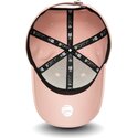casquette-courbee-rose-ajustable-pour-femme-9forty-colour-essential-new-york-yankees-mlb-new-era
