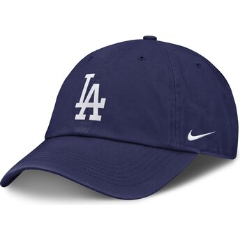 Șepci curbată albastru reglabilă pentru copii Club Unstructured Organic Cotton de Los Angeles Dodgers MLB de Nike