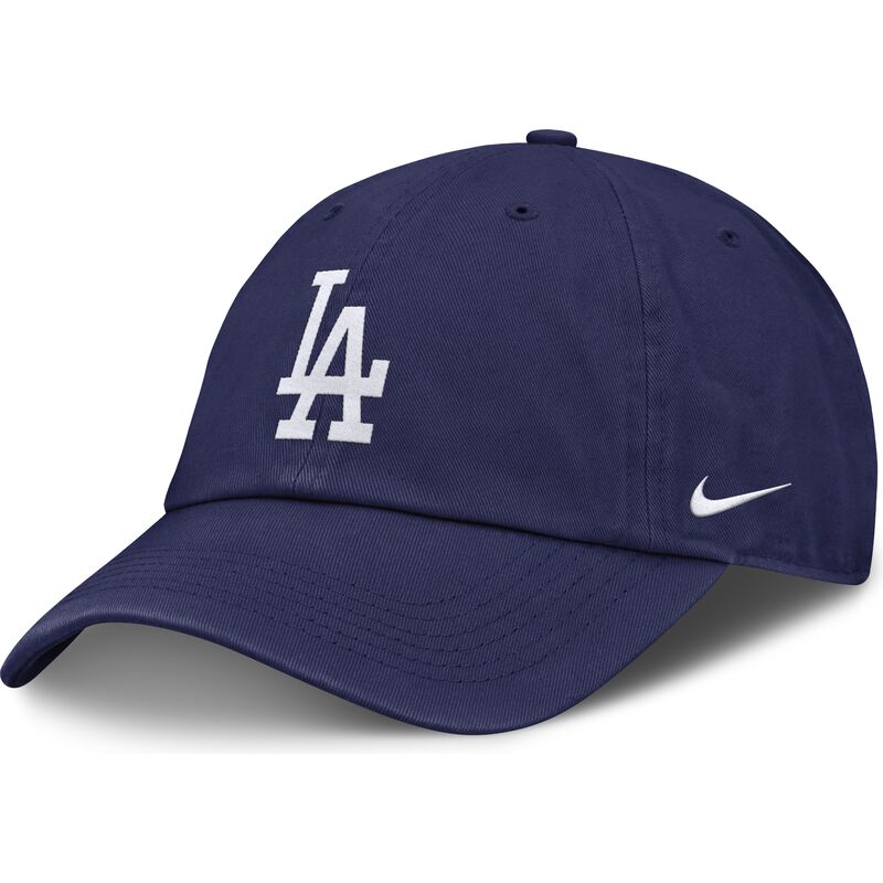 cap-curbata-blue-adjustable-strap-pentru-copii-club-unstructured-organic-cotton-de-los-angeles-dodgers-mlb-de-nike