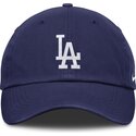 cap-curbata-blue-adjustable-strap-pentru-copii-club-unstructured-organic-cotton-de-los-angeles-dodgers-mlb-de-nike