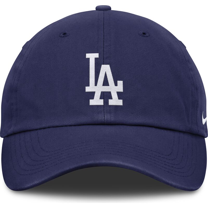 cap-curbata-blue-adjustable-strap-pentru-copii-club-unstructured-organic-cotton-de-los-angeles-dodgers-mlb-de-nike