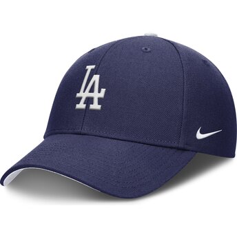 Cap curbată blue adjustable strap pentru copii Dri-Fit Club Structured de Los Angeles Dodgers MLB de Nike