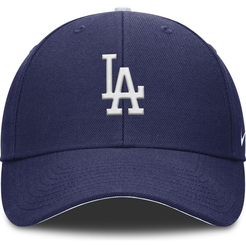 cap-curbata-blue-adjustable-strap-pentru-copii-dri-fit-club-structured-de-los-angeles-dodgers-mlb-de-nike