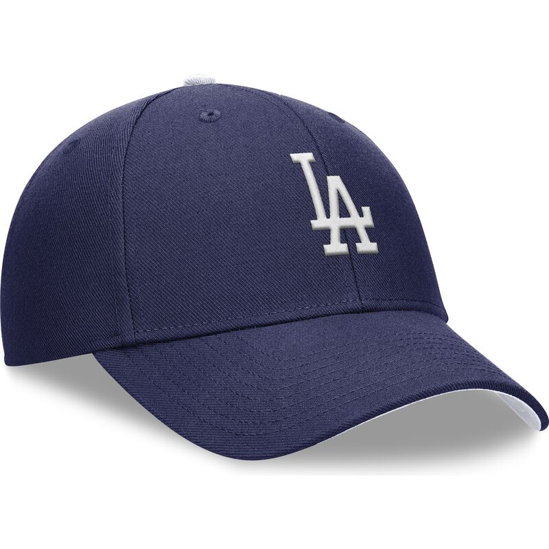 cap-curbata-blue-adjustable-strap-pentru-copii-dri-fit-club-structured-de-los-angeles-dodgers-mlb-de-nike
