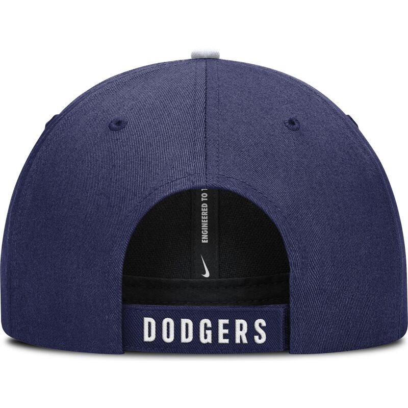 cap-curbata-blue-adjustable-strap-pentru-copii-dri-fit-club-structured-de-los-angeles-dodgers-mlb-de-nike