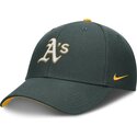 nike-curved-brim-youth-dri-fit-club-structured-oakland-athletics-mlb-green-adjustable-cap