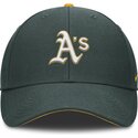 nike-curved-brim-youth-dri-fit-club-structured-oakland-athletics-mlb-green-adjustable-cap