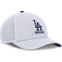 epci-curbata-alb-snapback-primetime-dri-fit-rise-structured-de-los-angeles-dodgers-mlb-de-nike