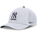 epci-curbata-alb-snapback-primetime-dri-fit-rise-structured-de-new-york-yankees-mlb-de-nike
