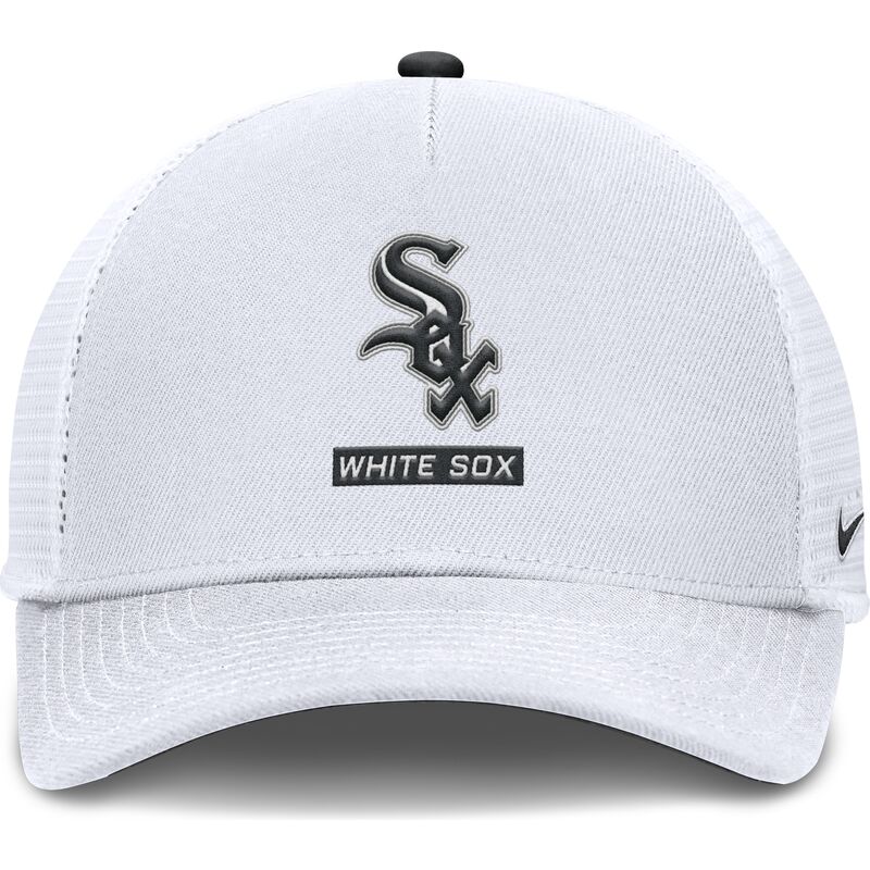 casquette-trucker-blanche-primetime-dri-fit-rise-structured-chicago-white-sox-mlb-nike