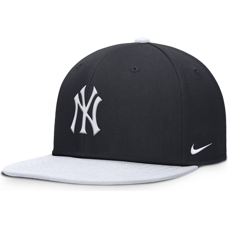 cap-plata-navy-blue-snapback-pentru-copii-dri-fit-pro-structured-square-bill-de-new-york-yankees-mlb-de-nike