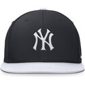 cap-plata-navy-blue-snapback-pentru-copii-dri-fit-pro-structured-square-bill-de-new-york-yankees-mlb-de-nike