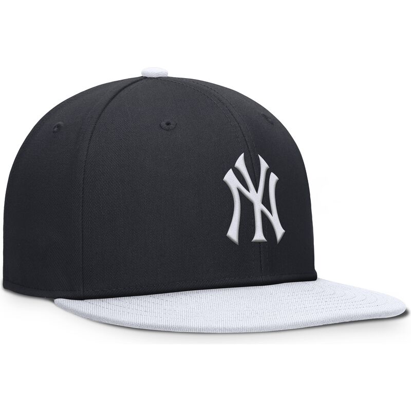 cap-plata-navy-blue-snapback-pentru-copii-dri-fit-pro-structured-square-bill-de-new-york-yankees-mlb-de-nike