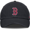 nike-curved-brim-youth-club-unstructured-organic-cotton-boston-red-sox-mlb-navy-blue-adjustable-cap