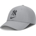 cap-curbata-gray-adjustable-strap-primetime-club-structured-uv-poly-ripstop-de-new-york-yankees-mlb-de-nike