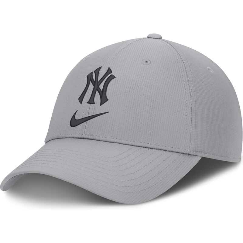 nike-curved-brim-primetime-club-structured-uv-poly-ripstop-new-york-yankees-mlb-grey-adjustable-cap