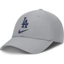 nike-curved-brim-primetime-club-structured-uv-poly-ripstop-los-angeles-dodgers-mlb-grey-adjustable-cap