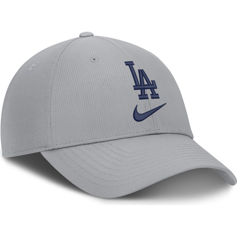 epci-curbata-gri-reglabila-primetime-club-structured-uv-poly-ripstop-de-los-angeles-dodgers-mlb-de-nike
