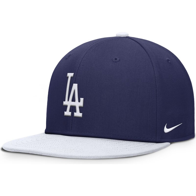 cap-plata-blue-snapback-pentru-copii-dri-fit-pro-structured-square-bill-de-los-angeles-dodgers-mlb-de-nike