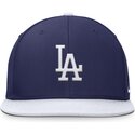 cap-plata-blue-snapback-pentru-copii-dri-fit-pro-structured-square-bill-de-los-angeles-dodgers-mlb-de-nike