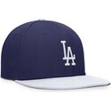 cap-plata-blue-snapback-pentru-copii-dri-fit-pro-structured-square-bill-de-los-angeles-dodgers-mlb-de-nike