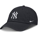 cap-curbata-navy-blue-adjustable-strap-pentru-copii-club-unstructured-organic-cotton-de-new-york-yankees-mlb-de-nike