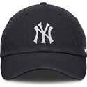 casquette-courbee-bleue-marine-ajustable-pour-enfant-club-unstructured-organic-cotton-new-york-yankees-mlb-nike
