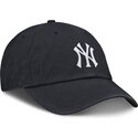 cap-curbata-navy-blue-adjustable-strap-pentru-copii-club-unstructured-organic-cotton-de-new-york-yankees-mlb-de-nike