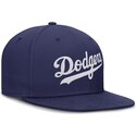nike-flat-brim-dri-fit-true-structured-round-bill-los-angeles-dodgers-mlb-blue-fitted-cap