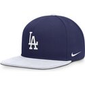 epci-plata-albastru-snapback-nike-dri-fit-pro-structured-square-bill-de-los-angeles-dodgers-mlb-de-nike