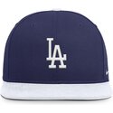 epci-plata-albastru-snapback-nike-dri-fit-pro-structured-square-bill-de-los-angeles-dodgers-mlb-de-nike