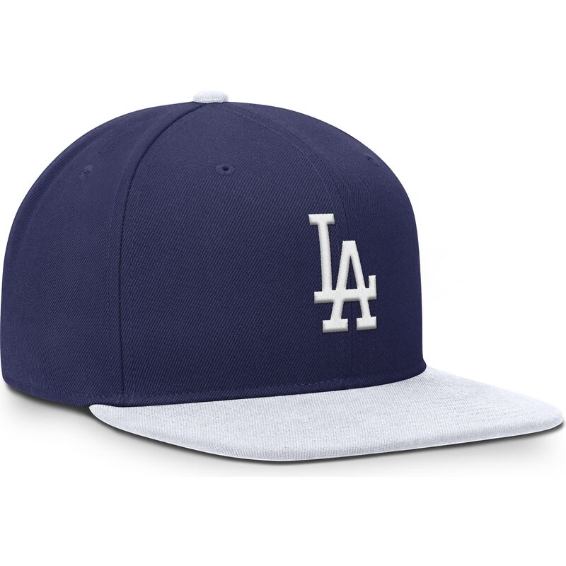 epci-plata-albastru-snapback-nike-dri-fit-pro-structured-square-bill-de-los-angeles-dodgers-mlb-de-nike